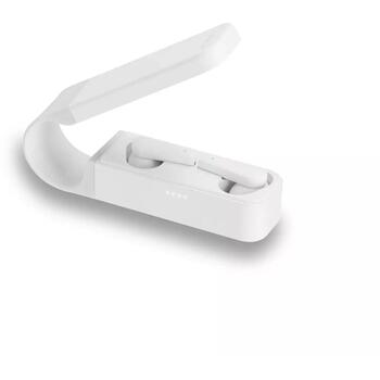 Hama Наушники 00184104, 55g, Белый, 90dB, Беспроводные, 32Ω, Вкладыши, USB-C, Bluetooth, 20Hz-20KHz, Встроенный микрофон (00184104)