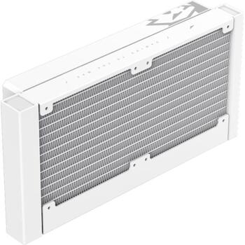 Gamemax procesora dzesētājs GLACIER 240 LCD WH, 240 mm, 85.82 cfm, TDP līdz 280W, ARGB ventilators (GLACIER 240 LCD WH)