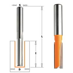CMT frēzes asmens TC 912.060.11, S=8, D=6x25,4x60 mm (912.060.11)