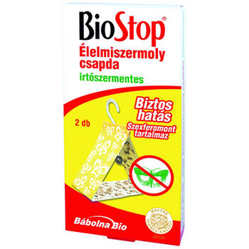 Biostop pārtikas kožu līmslazds ar monitoringu (2gab.) (12107)