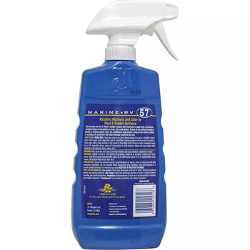 Meguiar's M5716 Marine/RV Очиститель и защитное средство для винила и резины 473 мл (M5716)