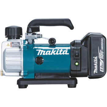 Vakumsūknis 18V, 3000l/h, Solo DVP180Z MAKITA (DVP180Z)