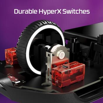 HyperX Pulsefire Haste 2 беспроводная игровая мышь 6N0A9AA, 26000 dpi, 650 ips, 50 G, 1000 Hz, 6 кнопок, 100 млн нажатий, RGB (6N0A9AA)