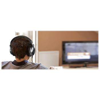Muse TV наушники M-275 CTV, 3.5 мм, 6.35 мм, 32 Ом, 1.2 м кабель, стерео, черные (M-275 CTV)