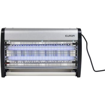 Eurom Fly Away Metal 30-2 211313, 2x15W UV, 2500V, прочный корпус, резервуар для приманки (211313)