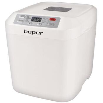 Beper Хлебопечка BC.130, 550 W, 0.6 kg, 12 программ выпечки, таймер на 13 часов, поддержание тепла 1 час (BC.130)