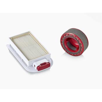 Severin ZB 7225 putekļsūcēja filtru komplekts, 2 gab., E12 izplūdes filtrs, motora aizsargfiltrs, HV 7166 (7225)