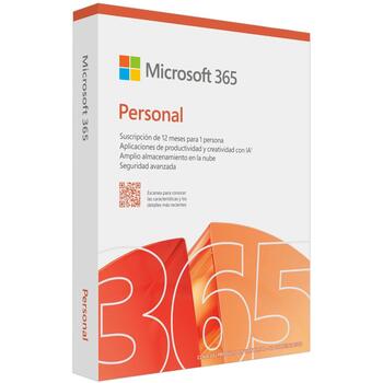 Microsoft M365 Личная Подписка EP2-32306, 1 Лицензия, 1 Год, До 5 Устройств, ESD, Электронная почта (EP2-32306)