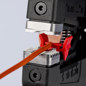 Автоматический съемник изоляции PreciStrip16 0,08–16 мм² 1252195SB KNIPEX (12 52 195 SB)