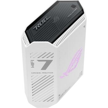 Asus беспроводной маршрутизатор GS-BE7200 90IG0AC0-MO9C00, 7200 Mbit/s, RJ-45, 4x2.5G LAN, поддержка VPN, 6 антенн (90IG0AC0-MO9C00)