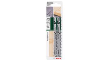 Bosch T345XF figūrzāģa asmens, BiM, universāls, 132 mm, 2609256737 (2609256737)