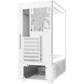 Adata Корпус ПК INVADERXMINIMT-WHCWW, 359mm, 210mm, 460mm, 5xARGB вентиляторов, 1x2.5, 2x3.5, 4x120/140mm вентиляторов (INVADERXMINIMT-WHCWW)