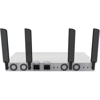 Mikrotik CRS418-8P-8G-2S+5AXQ2AXQ-RM bezvadu piekļuves punkts, 16x Gigabit Ethernet, 2x 10G SFP+, PoE, 1U, 2208 MHz, RouterOS (CRS418-8P-8G-2S+5AXQ2AXQ-RM)