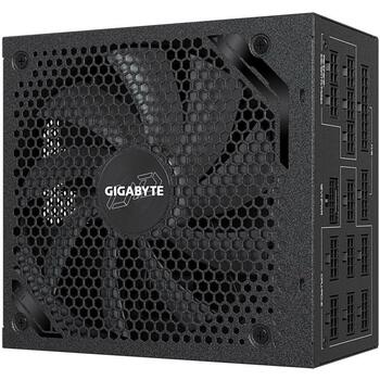 Gigabyte Datora barošanas bloks UD1300GM PG5, 1300W, 100-240V, 50-60Hz, 80 PLUS Gold, pilnībā modulārs dizains, aktīvā dzesēšana (GP-UD1300GMPG5)