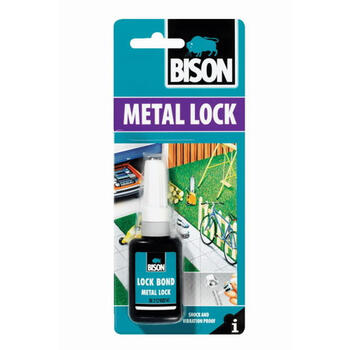 Клей Metal Lock 10мл 1490405 BISON (1490405)