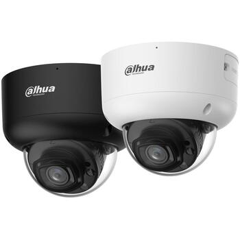 Dahua сетевой камера IPC-HDBW5659R1-ASE-PV-0280B-PRO-BLACK, 6MP, 85.6 м расстояние обнаружения, IP67, IK10, 360° поворот, черный (IPC-HDBW5659R1-ASE-PV-0280B-PRO-BLACK)