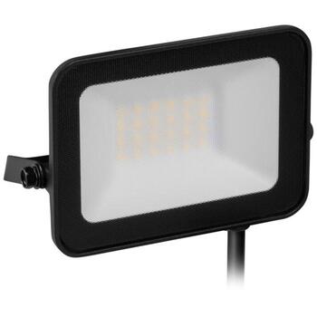 G-Tech VILMAR prožektors GT-VILM20W-64, LED, 20W, 1800lm, 6400K, 220-240V, IP65, 120°, melns (GT-VILM20W-64)