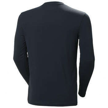 Helly Hansen Футболка с длинными рукавами Tech 79329_591-M, M, Темно-синий, 100% полиамид, Bluesign (79329_591-M)