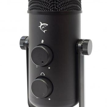 White Shark Микрофон NAGARA, 2x14mm, 20-20000Hz, -35dB, 110dB, 70dB, 44.1/48kHz/16bit, USB A-C 1m (NAGARA)