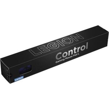 Lenovo pele paliktnis Legion Gaming Control L GXH1C97870, 400 x 450 mm, melns, neslīdoša pamatne (GXH1C97870)