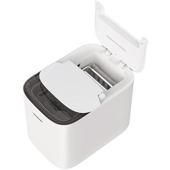 Blaupunkt Ледогенератор IMB601, 150W, 2L, 0.6kg, 15kg/24h, белый, панель управления с дисплеем, удаленное управление Tuya (IMB601)