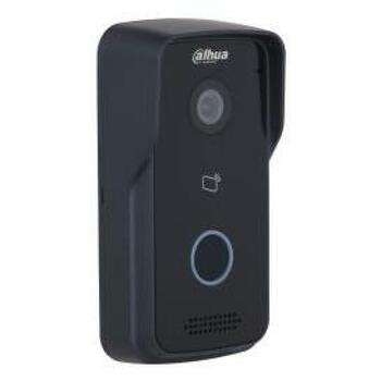 Dahua VTO2111D-P-S3 Домофон, 1 RJ45, 1 вход тревоги, 1 выход тревоги, 12 VDC, 1 A, PoE, черный (VTO2111D-P-S3)