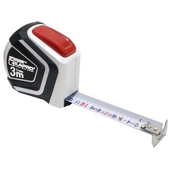 Mērlente OptiVision autostop, 3m x 19mm Kapro (510-3)