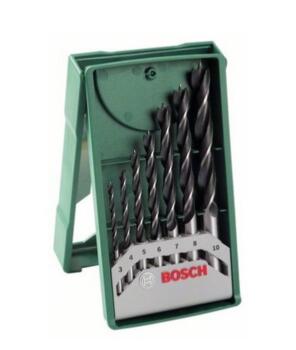 Urbju komplekts kokam, HM, 7gab. 3-10mm, 2607019580, BOSCH (2607019580)