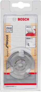 Diskveida gropju frēze 8 mm, D1 50,8 mm, Rokas frēzēm, malu frēzēm DISKVEIDA GROPJU FRĒZE EXPERT FOR WOOD, 2608629387 BOSCH (2608629387)