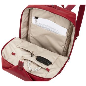 Thule Spira Рюкзак SPAB-113 3203790, 28cm x 17cm x 43cm, 15L, красный, полиэстер, 10.1-13