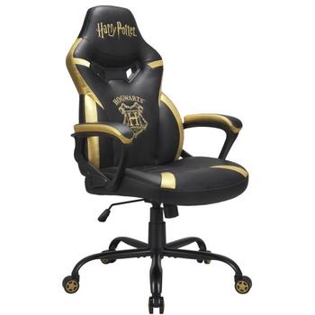 Subsonic Игровое кресло SA5573-H5, 64см, 110-120см, черный, золотой, 100кг, регулируемая высота, с подлокотниками (SA5573-H5)