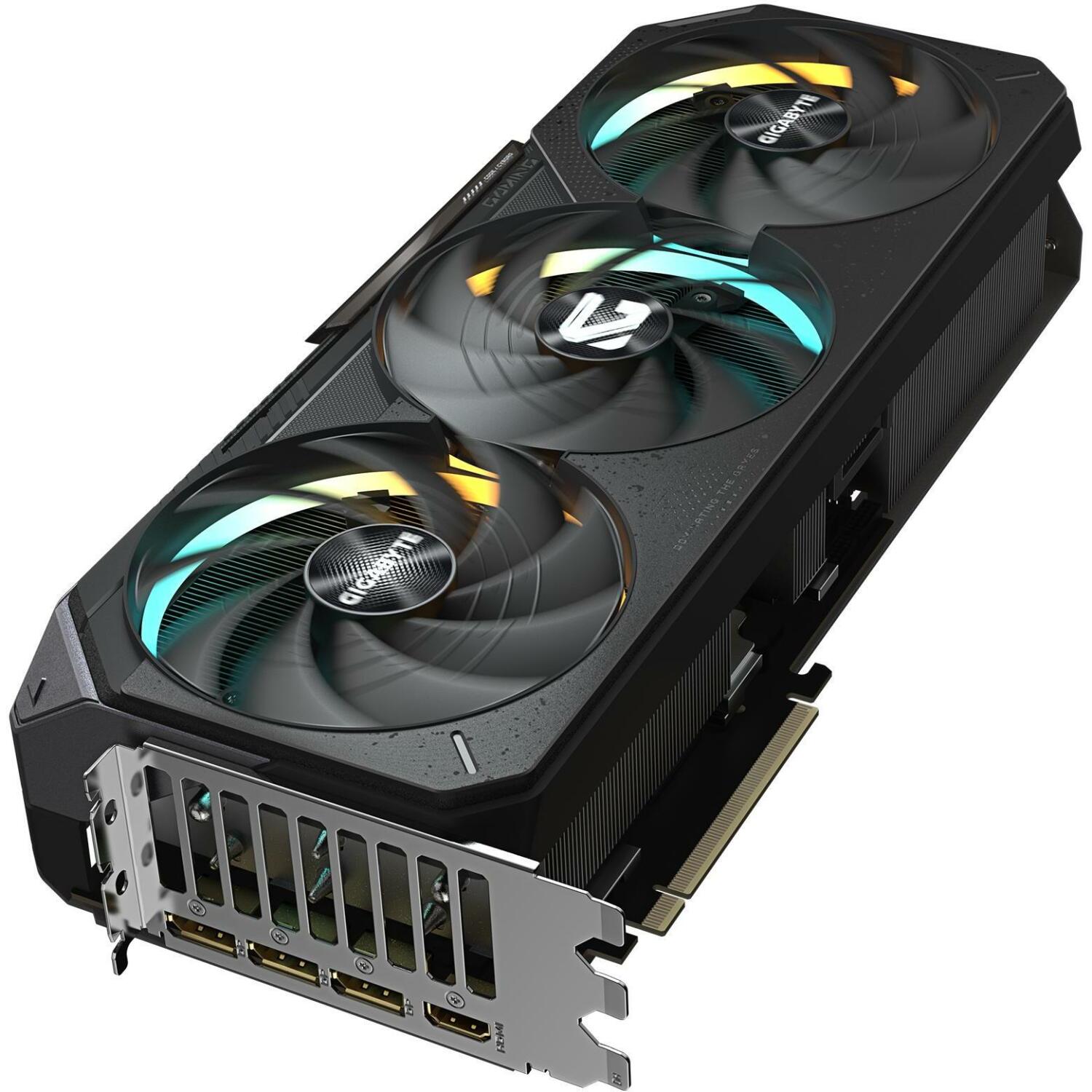 Gigabyte Video karte GV-N5080GAMING OC-16GD 16GB GDDR7, 256bit, PCI-E 5.0, 2730MHz, 3 x DisplayPort, 1 x HDMI (GV-N5080GAMING OC-16GD 1.0)