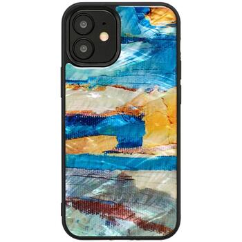 Ikins telefona vāciņš K2348J, 68x134x10mm, polikarbonāts, aizsardzība pret skrāpējumiem, izgriezums kamerai, izgriezumi portiem (K2348J)