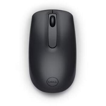 Dell optiskā pele WM118 570-BBMJ, 1000 dpi, 2.4 GHz, 3 pogas, AA akumulators (570-BBMJ)
