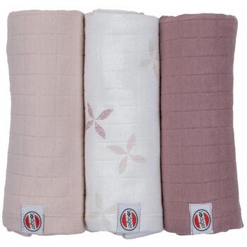 Lodger Swadler Solid Matcha пеленка SWM 107, 3x70x70см, 100% хлопок, Oeko-Tex, розовый (SWM 107)
