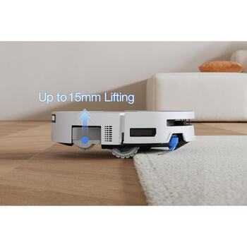 Ecovacs робот-пылесос DEEBOT T90 Max Pro OMNI WH, 40000 Па, 5200 мАч, 257 мин, 2.5 л, 0.11 л, влажная и сухая уборка, док-станция (T90 Max Pro OMNI WH)