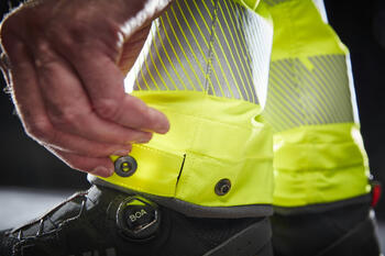 Helly Hansen сигнальные брюки 77500_369-C62, C62, EN ISO 20471 класс 1, желтый/черный, 4-сторонняя эластичность, усиление Cordura (77500_369-C62)