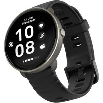 Hammer Умные часы Ventus Sma003063, 1,32 дюйма, AMOLED, 466 x 466 пикселей, GPS, Bluetooth 5.3, пульсометр, SpO2, мониторинг сна (Sma003063)