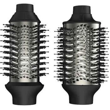 Revamp Укладчик для волос DR-2500-EU, 1000W, 2 насадки, 3 температурных режима, 3 скорости, ионизатор, вращающийся шнур (DR-2500-EU)