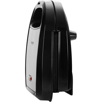 Zelmer sviestmaizes cepējs ZSM7710 71405758P, 750 W, melna/sudraba, 2 šķēles, neslīdošas kājas, indikācijas gaisma (71405758P)