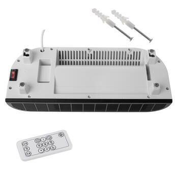 Gaisa aizkars ar LED displeju un 2000 W jaudu AD 7751 Balts Adler (AD 7751)