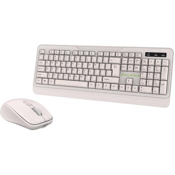 Tellur Bezvadu Tastatūra un Pele TLL491171, 10m, 104 taustiņi, 125g, 440g, 1000/1200/1600 DPI, Plug & Play (TLL491171)