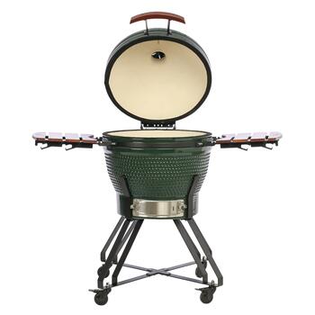 TunaBone Kamado Pro L угольный керамический гриль тандыр печь для приготовления мяса и овощей 24