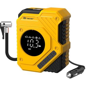 Tracer 47882 RES-12 ION Core-X Compressor Air Pump, Black/Yellow (TRAKOM47882)