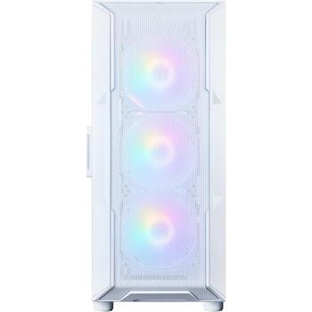 Zalman I3 NEO V2 WHITE, корпус ATX Midi Tower для ПК, 4x120mm RGB вентилятора, белый, 476mm, 219mm, 484mm, 50.5L, сталь (I3 NEO V2 WHITE)