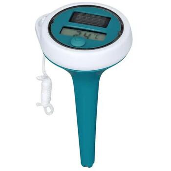 Bestway Плавающий бассейный термометр 7344217, 7.7см, цифровой LCD, 600mAh Ni-MH, солнечная зарядка (7344217)