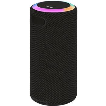Tracer Bluetooth колонка TRAGLO47477, 14W, 1800mAh, 8ч воспроизведения, IPX6, TWS, RGB подсветка (TRAGLO47477)