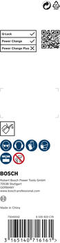 Triecienurbjmašīnām/triecienskrūvgriežiem PRO PILOT DRILL BIT, 2609390592 BOSCH (2609390592)