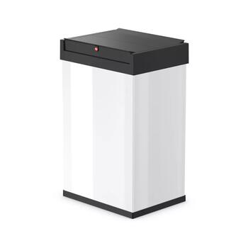 Hailo Big-Box Swing L 030840131, 35L, 50cm, 34x26cm, tērauds/plastmasa, atkritumu tvertne (030840131)