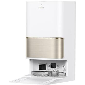 Dreame робот-пылесос L50s Pro Ultra RLL88HE-WHITE, 0.25L, 5200mAh, 113мин, 75дБ, 3.5ч зарядка, 3 щетки, автоматическое возвращение (RLL88HE-WHITE)